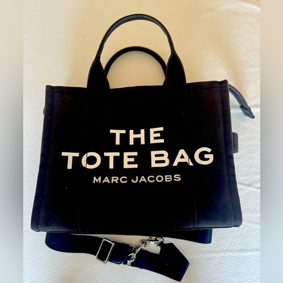 The Canvas Small Tote Bag by Marc Jacobs - Picture 1 of 7